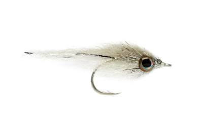 Salty Minnow Grey/White