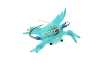 Standard Flexo Crab #1/0 / Blue