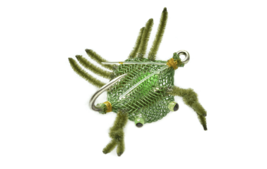 Cangrejo flexo - #1/0 / Green
