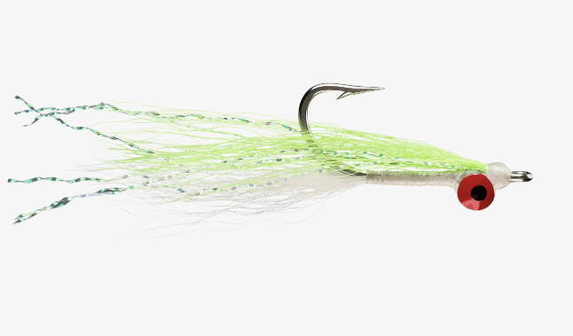 Rio's Clouser Minnow Chartreuse/White