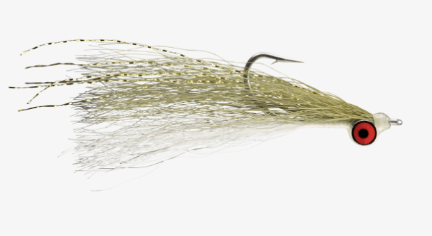 Rio's Clouser Minnow Olive/White