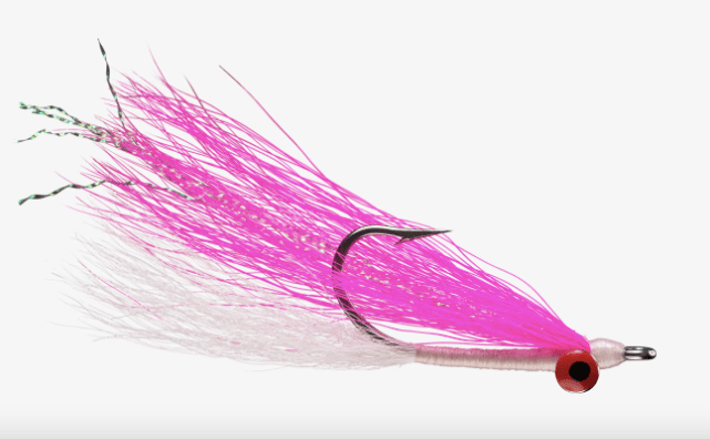 Rio's Clouser Minnow Pink/White