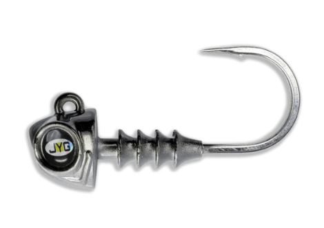 Jyg Pro 4 Inch Jigheads 1/4oz / Mullet
