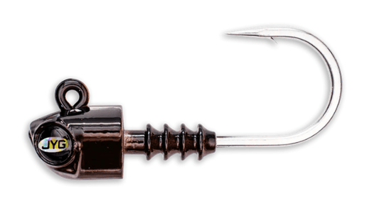 Jyg Pro 7 Inch Jigheads 1oz / 2 Stroke