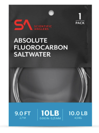 Absolute Fluorocarbon Saltwater Leader 12lb