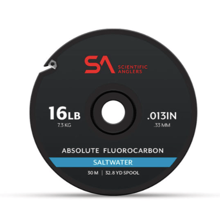 Absolute Fluorocarbon Saltwater Tippet Spool 16lb