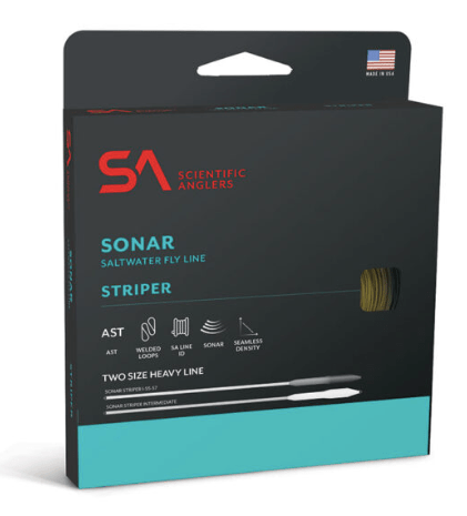 Scientific Anglers Sonar Striper Intermediate WF-8-I