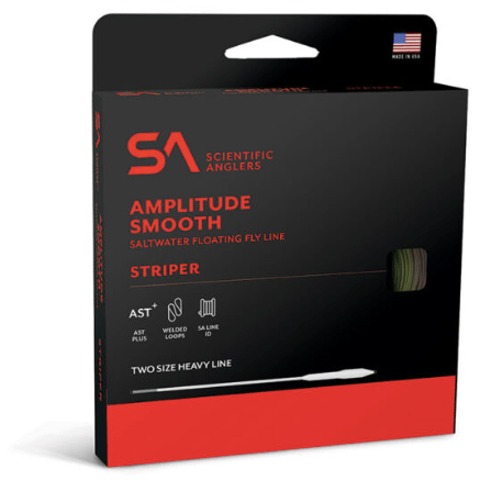 Scientific Anglers Amplitude Smooth Striper WF-8-F