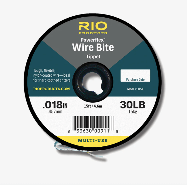 Rio Powerflex Wire Bite Tippet 20lb