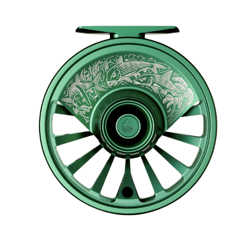 Redington Grande Special Edition Fly Reel Seafoam Bonefish 7/8/9