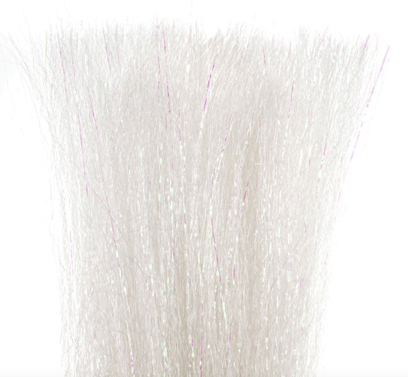 MFC Scales 'n Tails Bucktail White