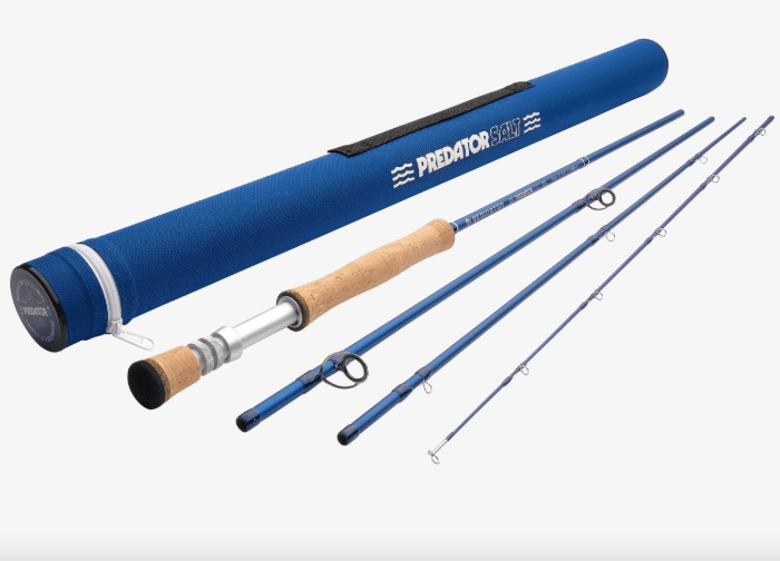 Redington Predator Salt 690-4 (6WT)