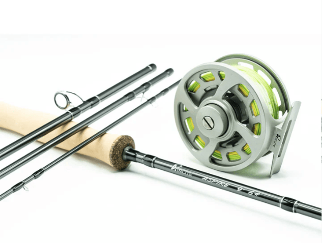 edge fly fishing reel Airlite Aspire Saltwater Fly Combo