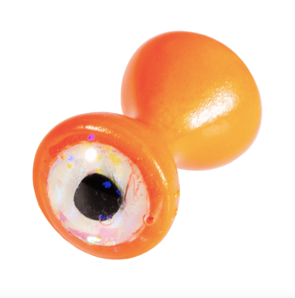 MFC Tungsten Sparkle Dumbell Eyes Orange Sparkle / Small