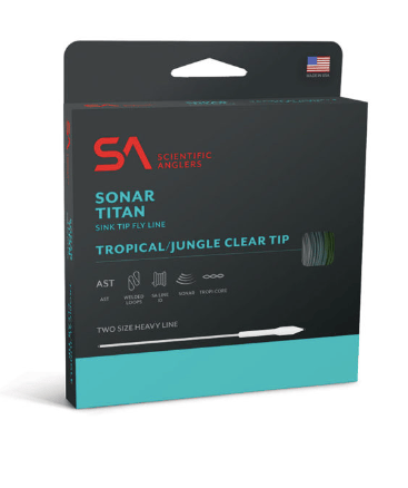 Sonar Titan Tropical/Jungle Clear Tip