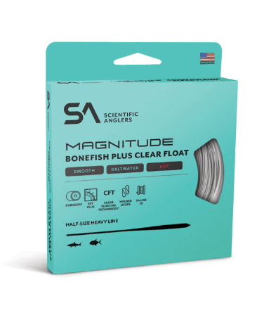 Magnitude Smooth Bonefish Plus Clear Float