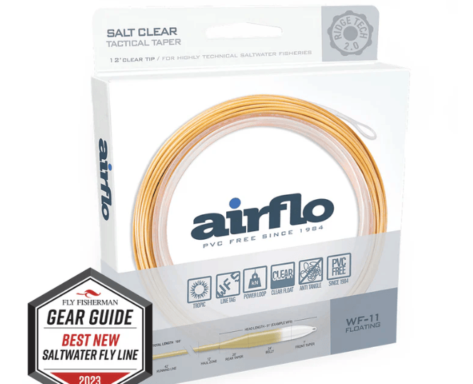 Airflo Superflo Max Ridge 2.0 Flats Tactical Floating 12' Clear Tip