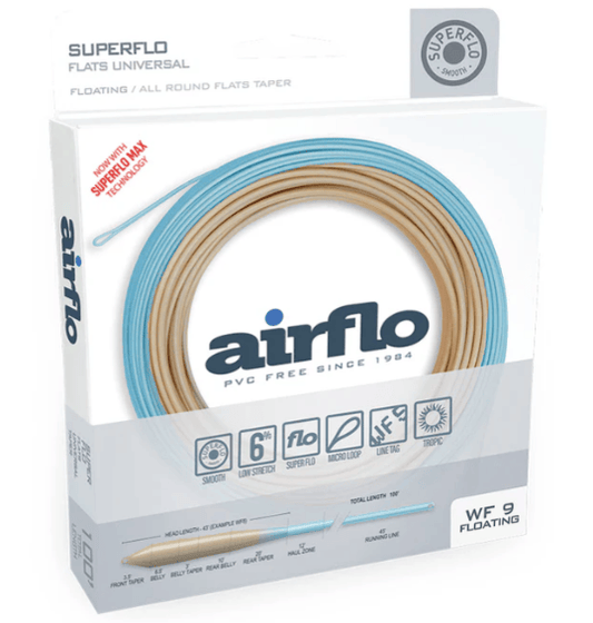 Superflo Max Smooth Flats Universal Floating