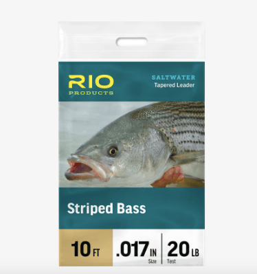RIO Striped Bass Tapered Leader 10' / 10#