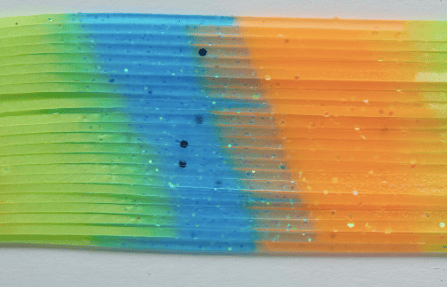 Tri-Color Legs Citrus Shad