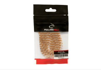 Barred Rubber Legs Clear Barred Sand