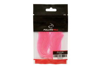 Barred Rubber Legs Clear Barred Pink