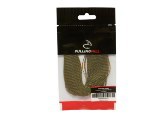 Barred Rubber Legs Pumpkin Barred Black