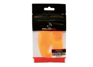 Barred Rubber Legs Clear Barred Orange