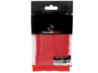 Micro Minnow Dubbing Red UV