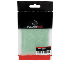 Micro Minnow Dubbing Mint UV