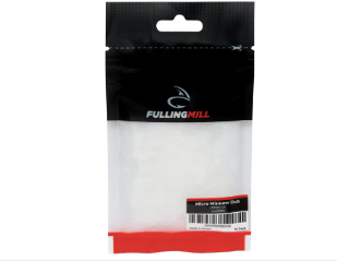 Micro Minnow Dubbing White UV