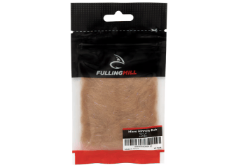 Micro Minnow Dubbing Tan UV