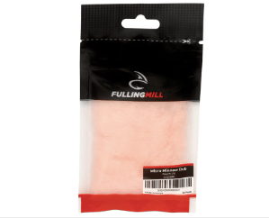 Micro Minnow Dubbing Peach UV