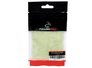 Micro Minnow Dubbing Pale Olive UV