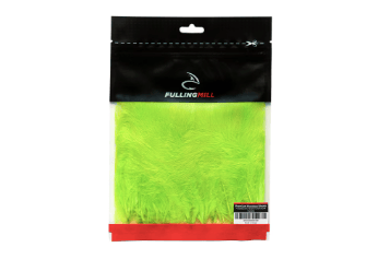 Fulling Mill Premium Marabou Bloods Fluorescent Yellow Chartreuse
