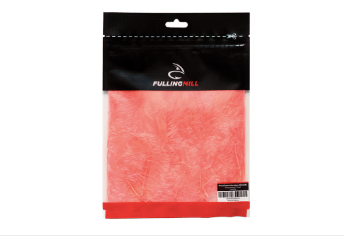 Fulling Mill Premium Marabou Bloods Fluorescent Hot Coral