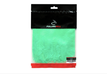 Fulling Mill Premium Marabou Bloods Mint Green