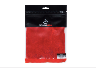 Fulling Mill Premium Marabou Bloods Bright Red
