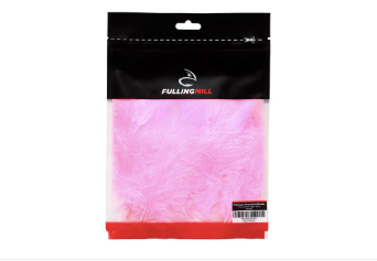 Fulling Mill Premium Marabou Bloods Fluorescent Light Pink