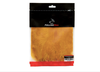 Fulling Mill Premium Marabou Bloods Light Golden Olive