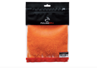 Fulling Mill Premium Marabou Bloods Crawfish Orange