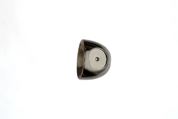Brass X Eyed Cone Head Black / 6.3MM