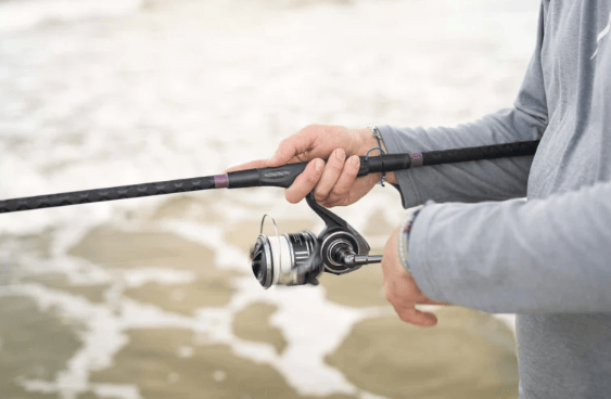 TFO Purple Haze Surf Rod