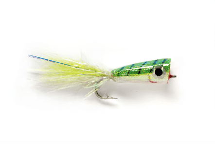 Mylar Popper Chartreuse