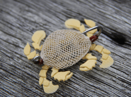 Flats Craft Moon Crab Bodies