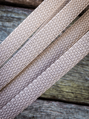 Flats Craft Flexo Body Tubing 1/4" Tan