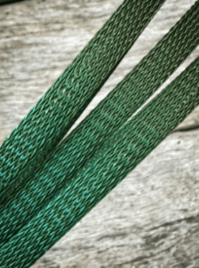Flats Craft Flexo Body Tubing 1/4" Green/Olive