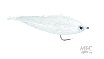 Bunker Bait White / 1/0