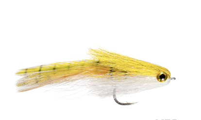 Shaughnessy's Nyacca Baitfish 2/0 / Yellow/White