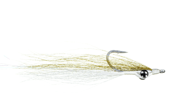 Clouser Deep Minnow 2 / Olive/White